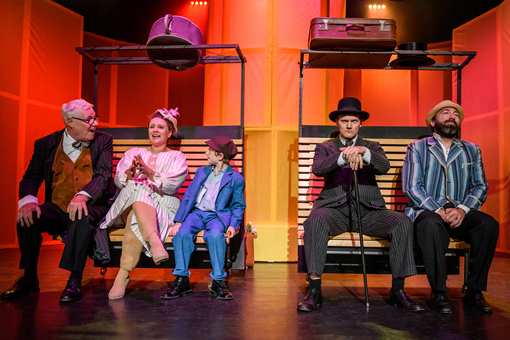 Emil und die Detektive Foto: Junges Theater Bonn